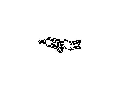 Cadillac 20703150 Trunk Lamp