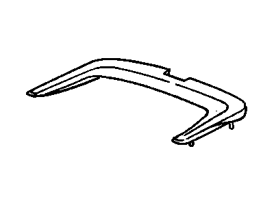 Pontiac 10265846 Spoiler