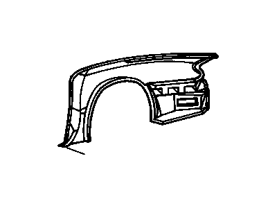 Pontiac 12369980 Quarter Panel