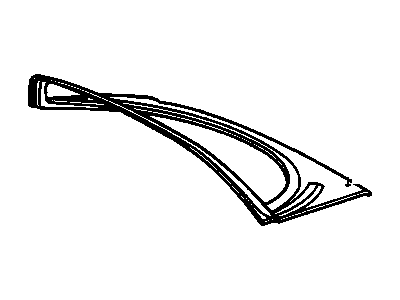 Pontiac 10317389 Lift Gate