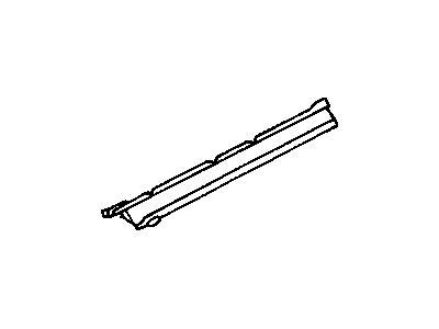 Chevy 10141402 Outer Rocker