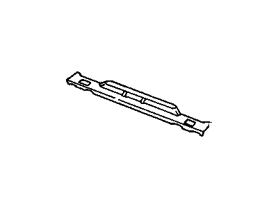 GM 20468908 Upper Tie Bar, Front 20468908 GM Upper Tie Bar, Front Illustration 1 of 1