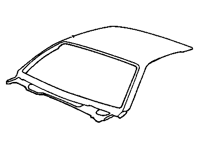 Chevy 10156384 Roof Assembly