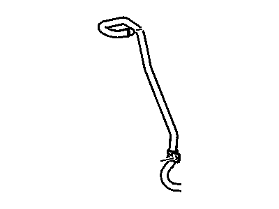 Cadillac 25769588 HOSE,ENGINE OIL COOLER INLET(INCLUDES 3)