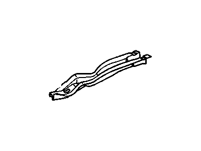 GM 10269672 Frame Rail, Driver Side 10269672 GM Frame Rail, Driver Side Illustration 1 of 1