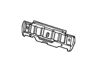 20565947 GM Panel Below Lid, Rear Illustration 1 of 1