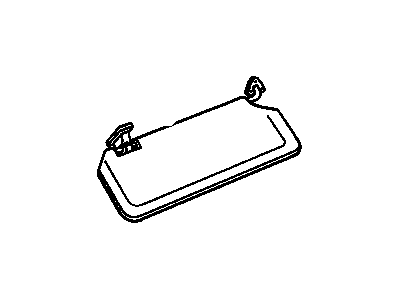 Buick Regal Sun Visor - 12453665