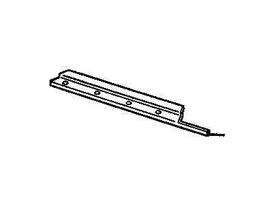 Chevy 10134686 Sill Plate