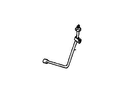 Chevy 14077907 A.I.R. Pipe