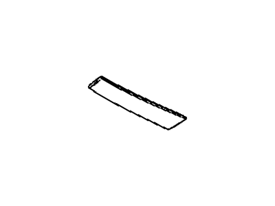 Buick 25514879 Molding