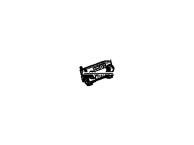 Chevy 20964036 CONTROL,HEATER & A/C(SILVER)