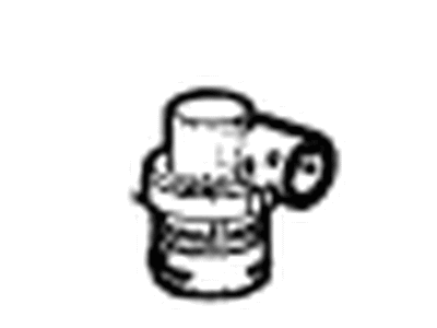 Cadillac ATS PCV Valve - 12663027