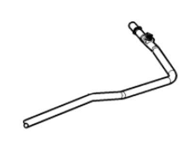 Chevy 39026647 PIPE,FUEL FEED FRONT(INCLUDES 2,3,7,9)
