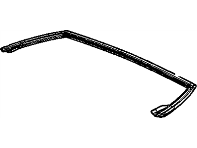 Chevy 14092676 Weatherstrip