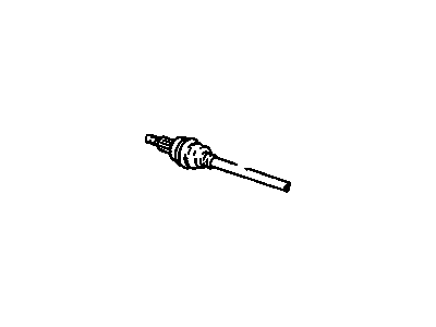 Cadillac Cimarron Axle Shaft - 7846170