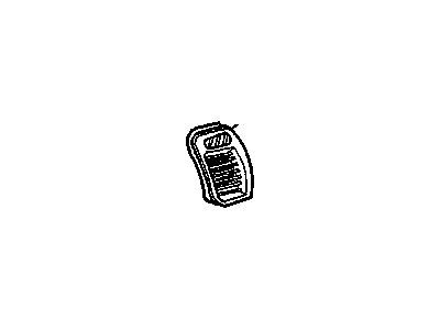Buick 10267739 Air Outlet