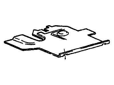 Pontiac 10257985 Insulator