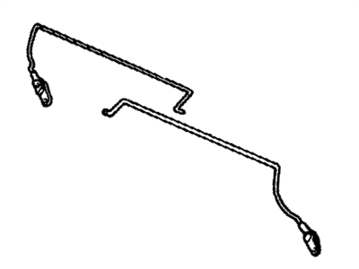 Pontiac 20355088 Torsion Bar