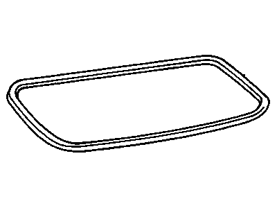 Pontiac 20510193 Weatherstrip