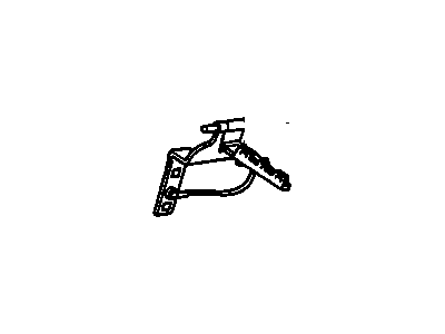 Pontiac 20548247 Hinge