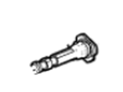 Cadillac 13519387 PIN KIT,FRONT BRAKE CALIPER GUIDE(INCLUDES 3,4)