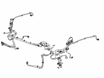 Chevy 42634946 HARNESS,FWD LAMP WIRING