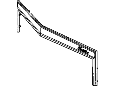 Cadillac 1623990 Molding