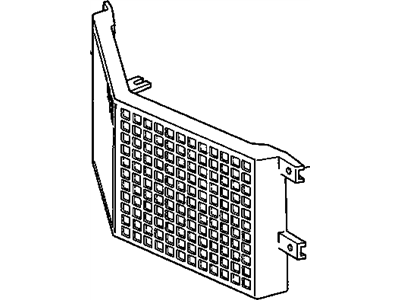 Cadillac Brougham Grille - 1619183