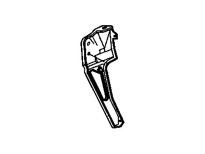 Cadillac 20687387 Center Support