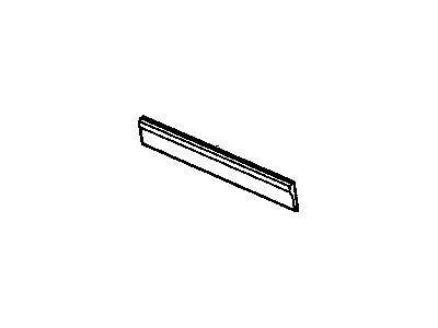 Buick Century Door Moldings - 20495938