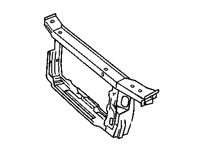 Pontiac 10221072 Radiator Support