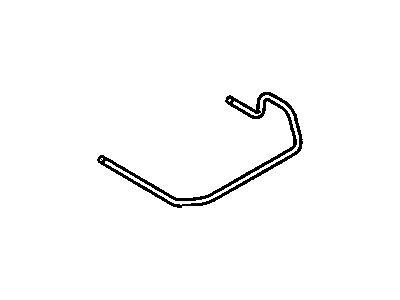 GMC 15662450 Recline Handle