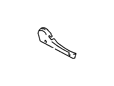 Chevy 96061901 Recline Cover
