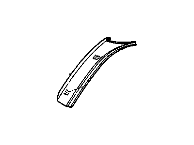 Cadillac 20452957 Windshield Trim