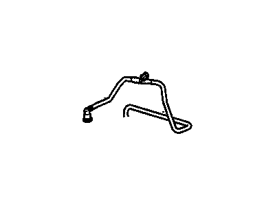 Saturn 20828814 PIPE,EVAP EMISSION CANISTER PURGE FRONT(INCLUDES 9)