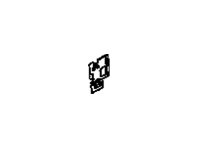 22702995 GM Bracket, Auto Illustration 1 of 1