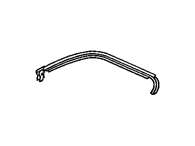 Buick 22583898 Weatherstrip