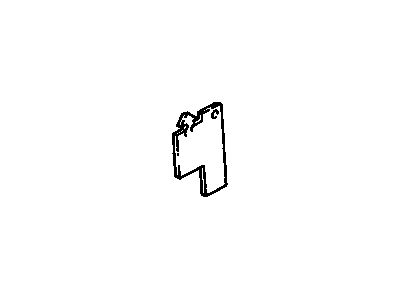 Oldsmobile 10080319 Side Baffle