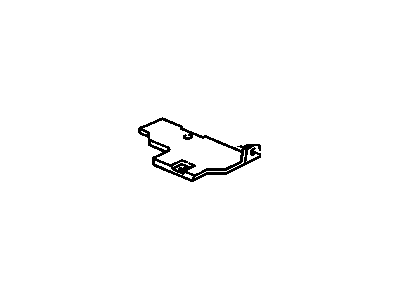 14102998 GM Access Panel, Passenger Side Illustration 1 of 1