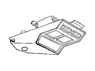 Buick 3636161 Side Trim Panel