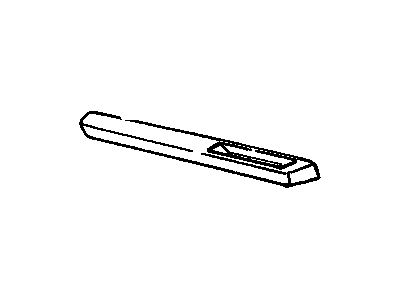 Buick 16668465 Armrest
