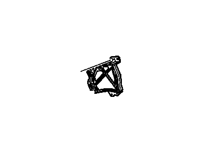 GMC 22766453 BRACKET,INSTRUMENT PANEL ACCESSORY(PART OF 41)(INCLUDES 12)