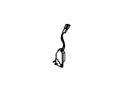 16603834 GM Ajar Switch, Rear Illustration 1 of 1