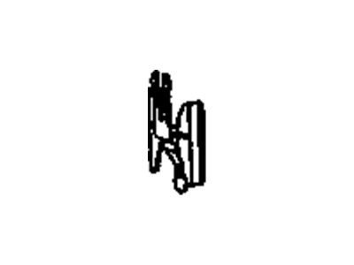 Buick 25558481 Module Bracket