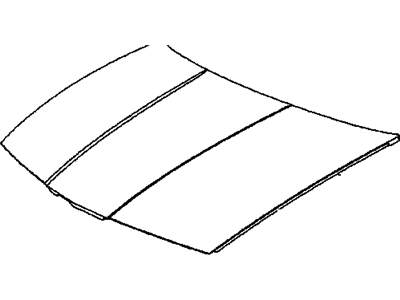 Saturn 21095385 Hood