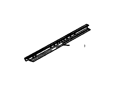Oldsmobile 25628727 Inner Rocker