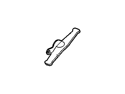 Saturn 12791531 LEVER,SHIFT CONTROL SHAFT DETENT