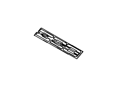 Chevy 10179122 Emblem