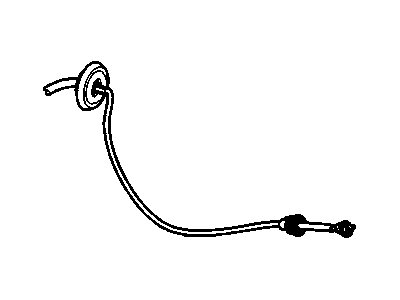 Pontiac Shift Cable - 25876979