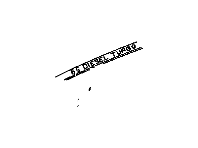 Chevy 15681972 Decal